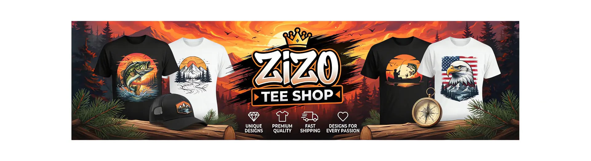 Banner for Zizo Tee Shop